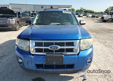 2012 Ford Escape Xlt из США, поврежденный, VIN 1FMCU9DG3CKB30937